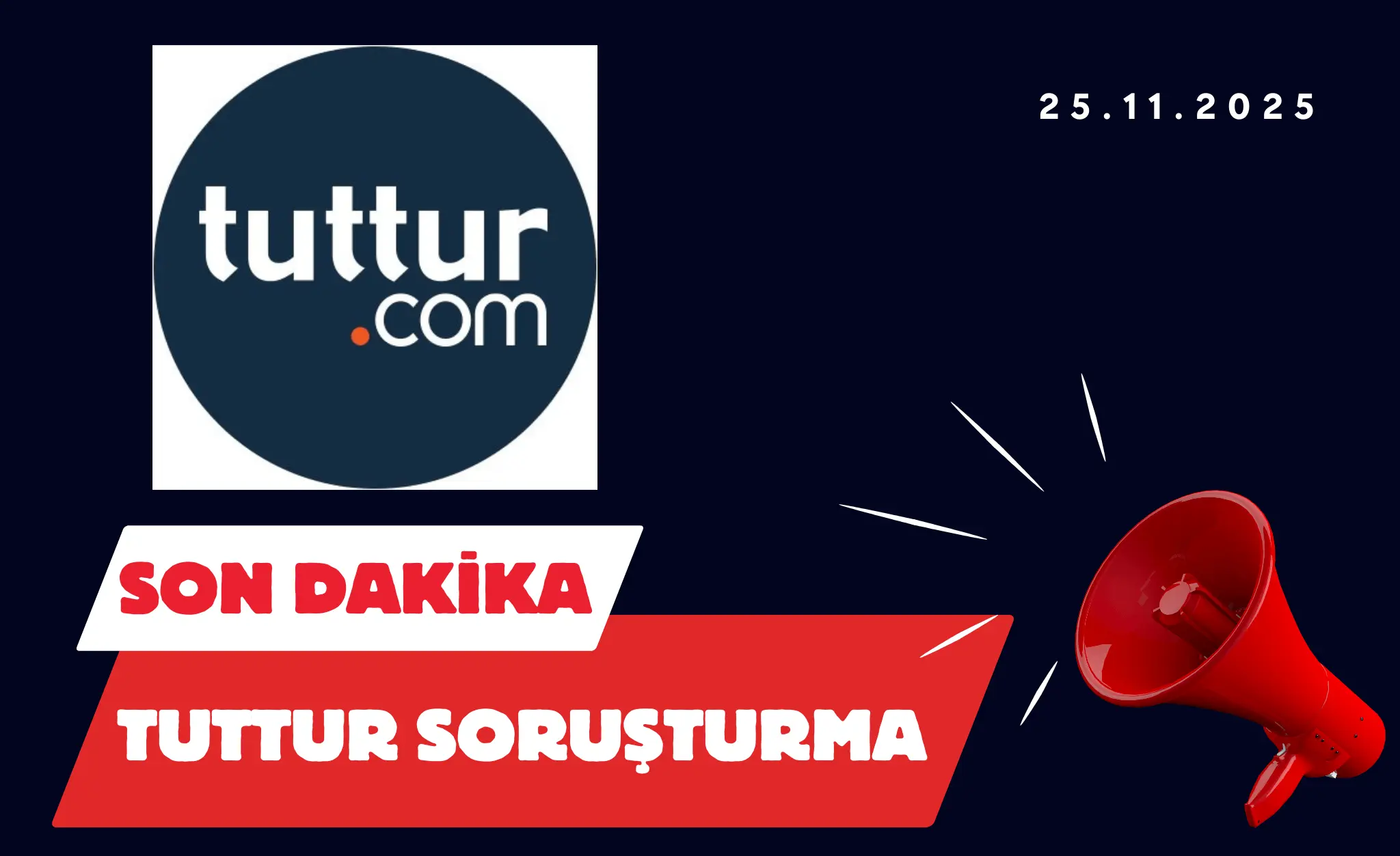 Tuttur soruşturma