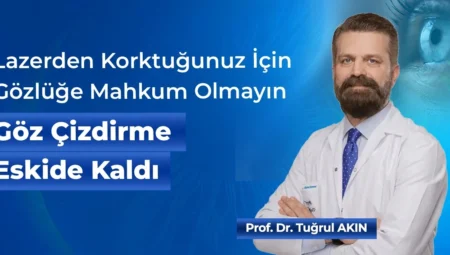 Lazerden Korktuğunuz İçin Gözlüğe Mahkûm Olmayın: Göz Çizdirme Eskide Kaldı